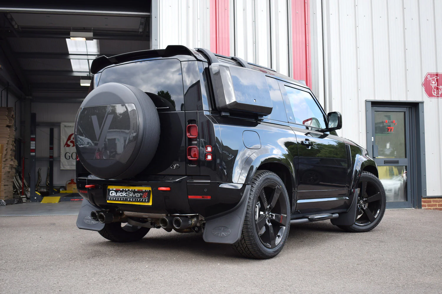 Defender L663 P400 QuickSilver Sound Architect Exhaust System - Image 4