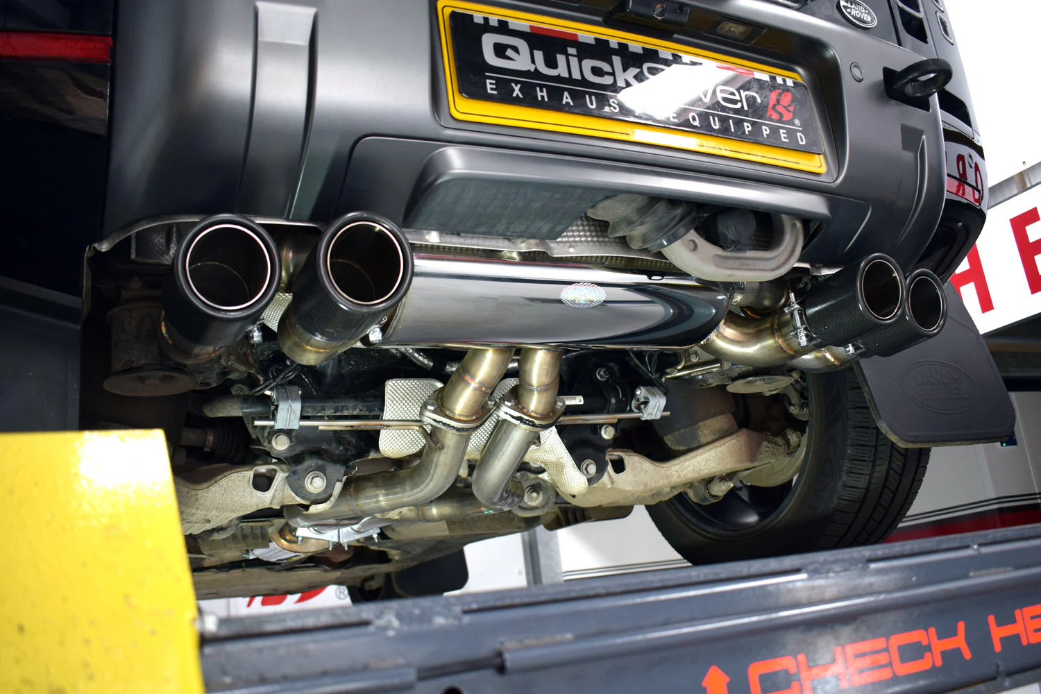 Defender L663 P525 V8 QuickSilver Sound Architect Exhaust System - Image 3