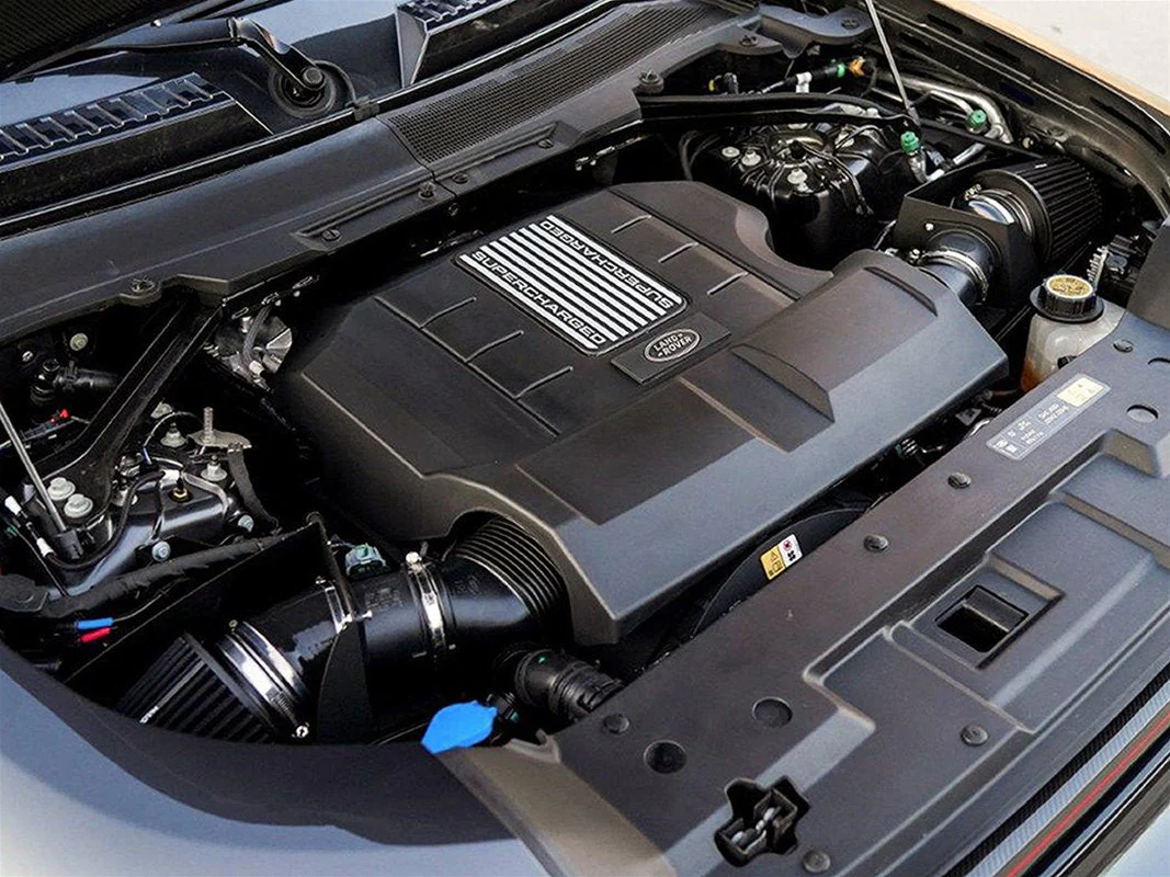 Defender L663 Ramair PRORAM P525 V8 Induction Kit - Image 2