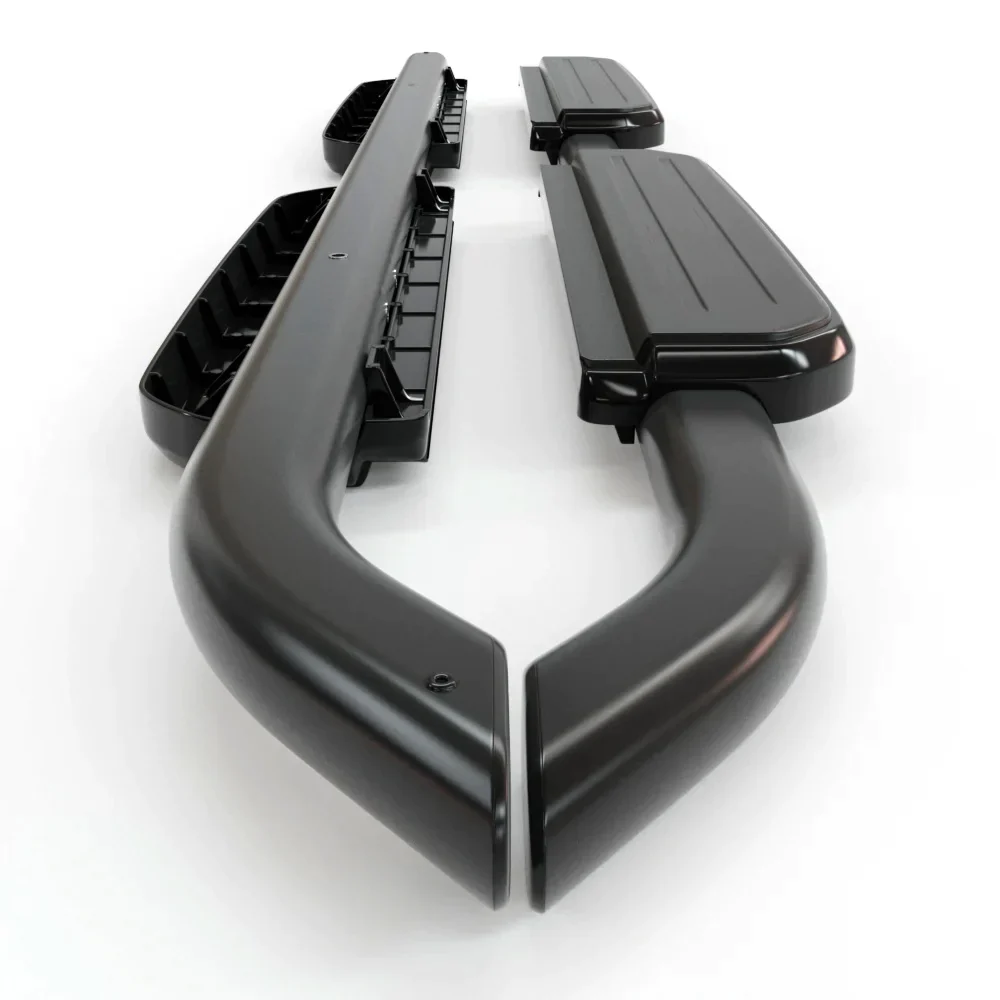 Defender L663 Side Step Kit - All Models - Image 3