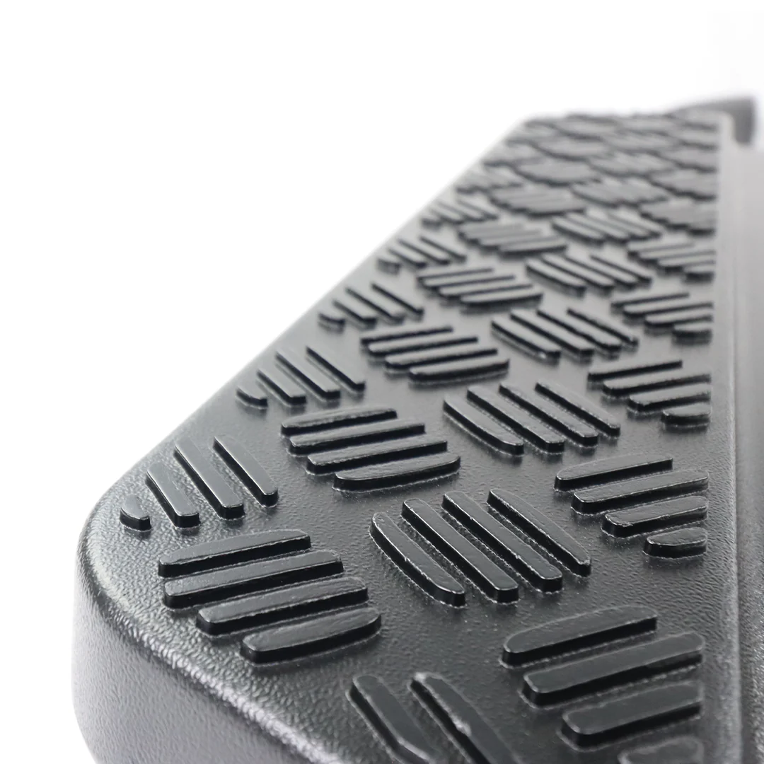 Defender L663 Side Step Kit - Chequerplate - Image 3