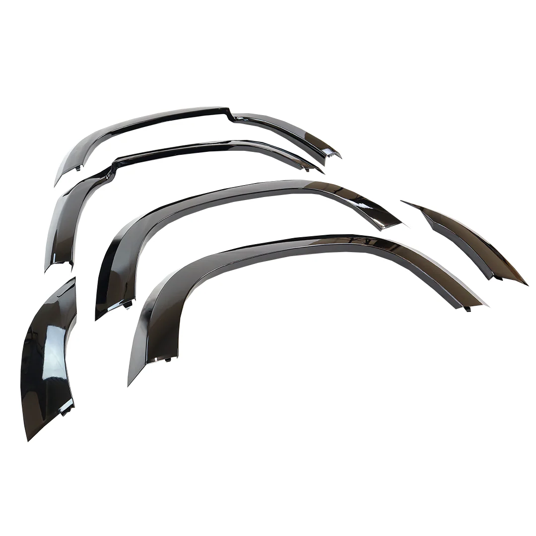 Defender L663 Wide Wheel Arch Kit - Gloss Black