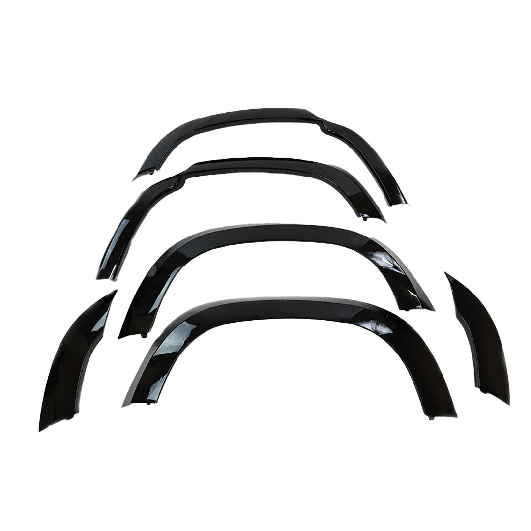 Defender L663 Wide Wheel Arch Kit - Gloss Black - Image 4
