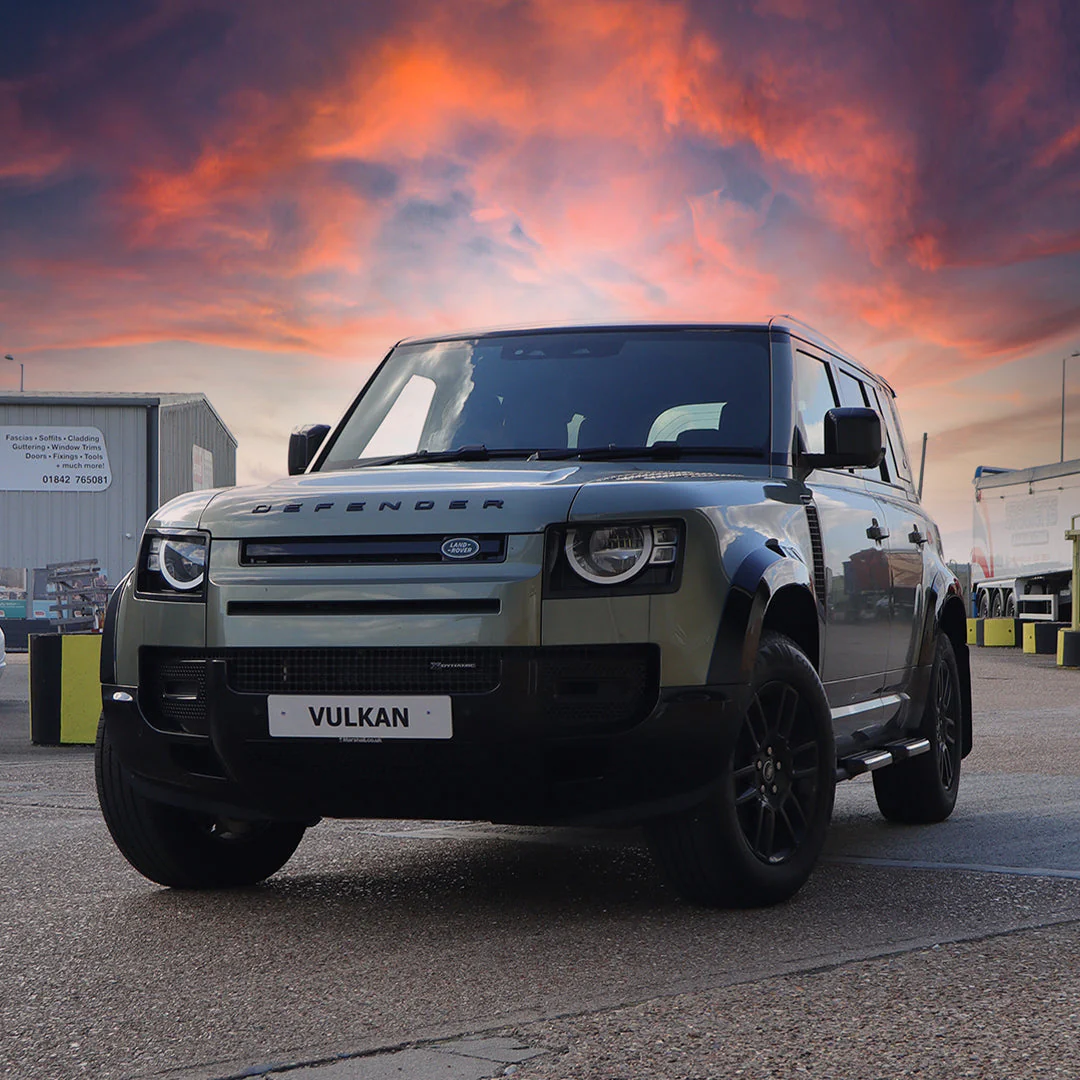 Defender L663 Wide Wheel Arch Kit - Gloss Black - Image 6