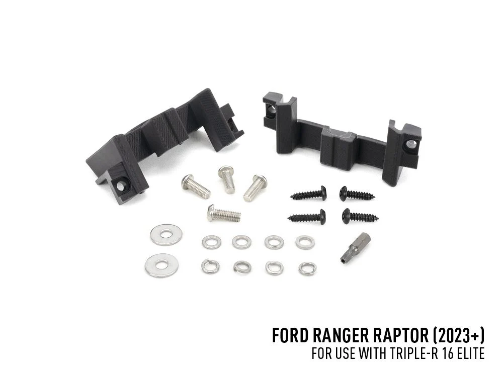 Ford Ranger T9 Raptor Lazer Lamps Triple-R 16 Elite LED Grille Integration Kit - Image 2