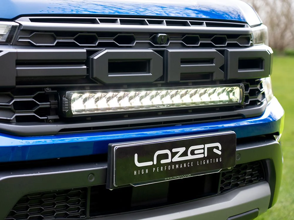 Ford Ranger T9 Raptor Lazer Lamps Triple-R 16 Elite LED Grille Integration Kit - Image 3