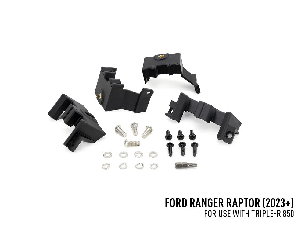 Ford Ranger T9 Raptor Lazer Lamps Triple-R 850 LED Grille Integration Kit - Image 2