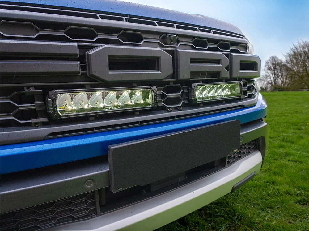Ford Ranger T9 Raptor Lazer Lamps Triple-R 850 LED Grille Integration Kit - Image 3