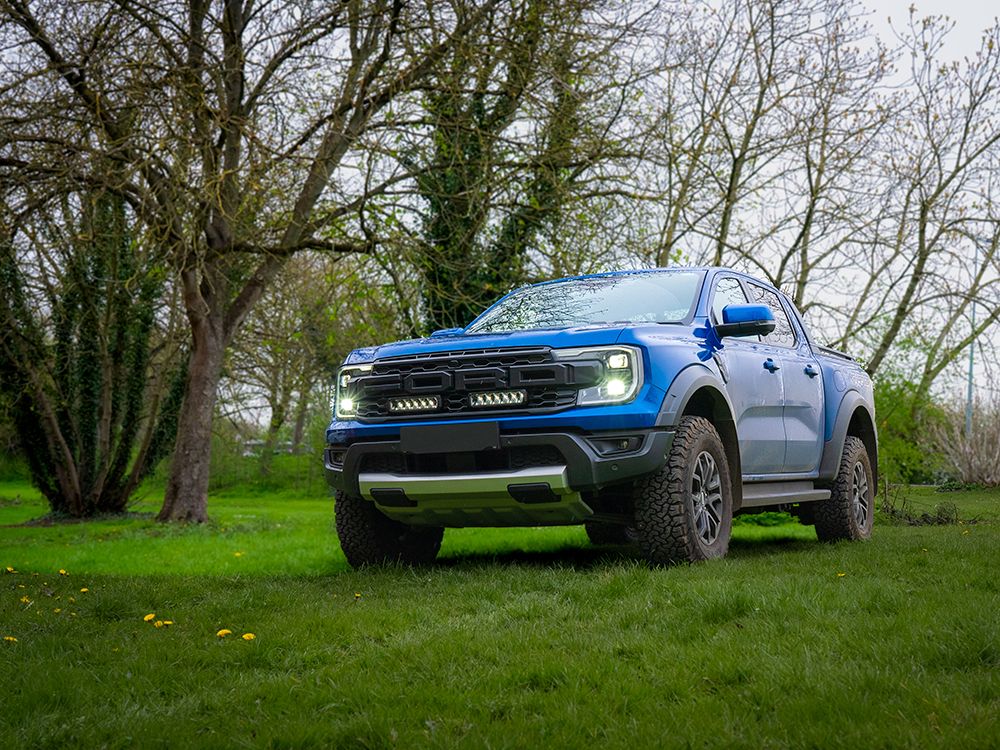 Ford Ranger T9 Raptor Lazer Lamps Triple-R 850 LED Grille Integration Kit - Image 8