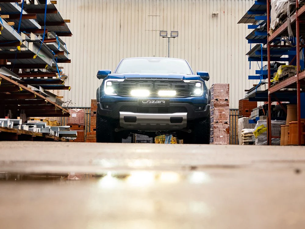 Ford Ranger T9 Raptor Lazer Lamps Triple-R 850 LED Grille Integration Kit - Image 9