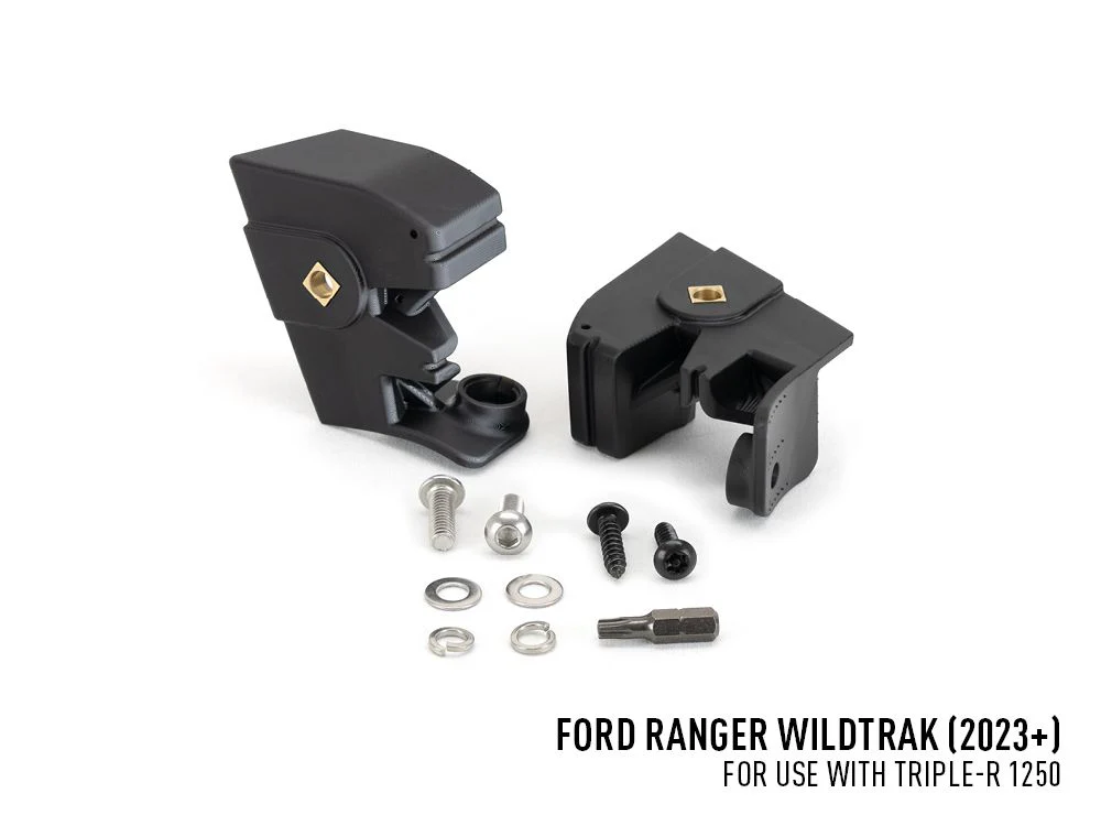 Ford Ranger T9 Wildtrak Lazer Lamps Triple-R 1250 LED Grille Integration Kit - Image 2