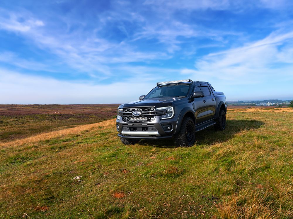 Ford Ranger T9 Wildtrak Lazer Lamps Triple-R 1250 LED Grille Integration Kit - Image 8