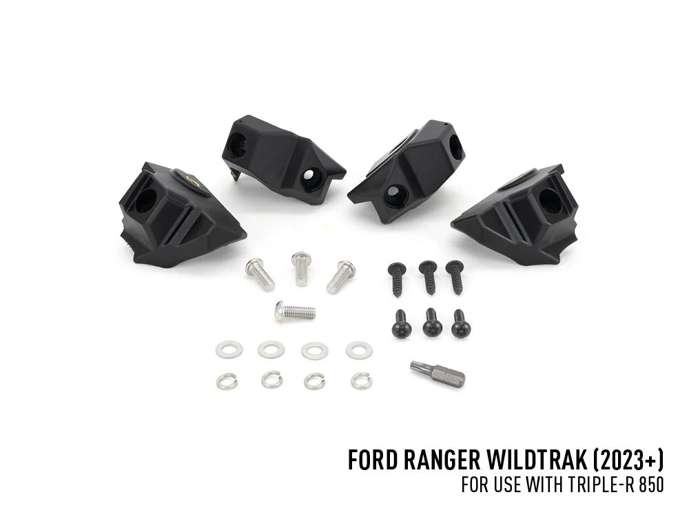 Ford Ranger T9 Wildtrak Lazer Lamps Triple-R 850 LED Grille Integration Kit - Image 2