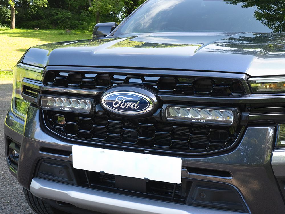 Ford Ranger T9 Wildtrak Lazer Lamps Triple-R 850 LED Grille Integration Kit - Image 3