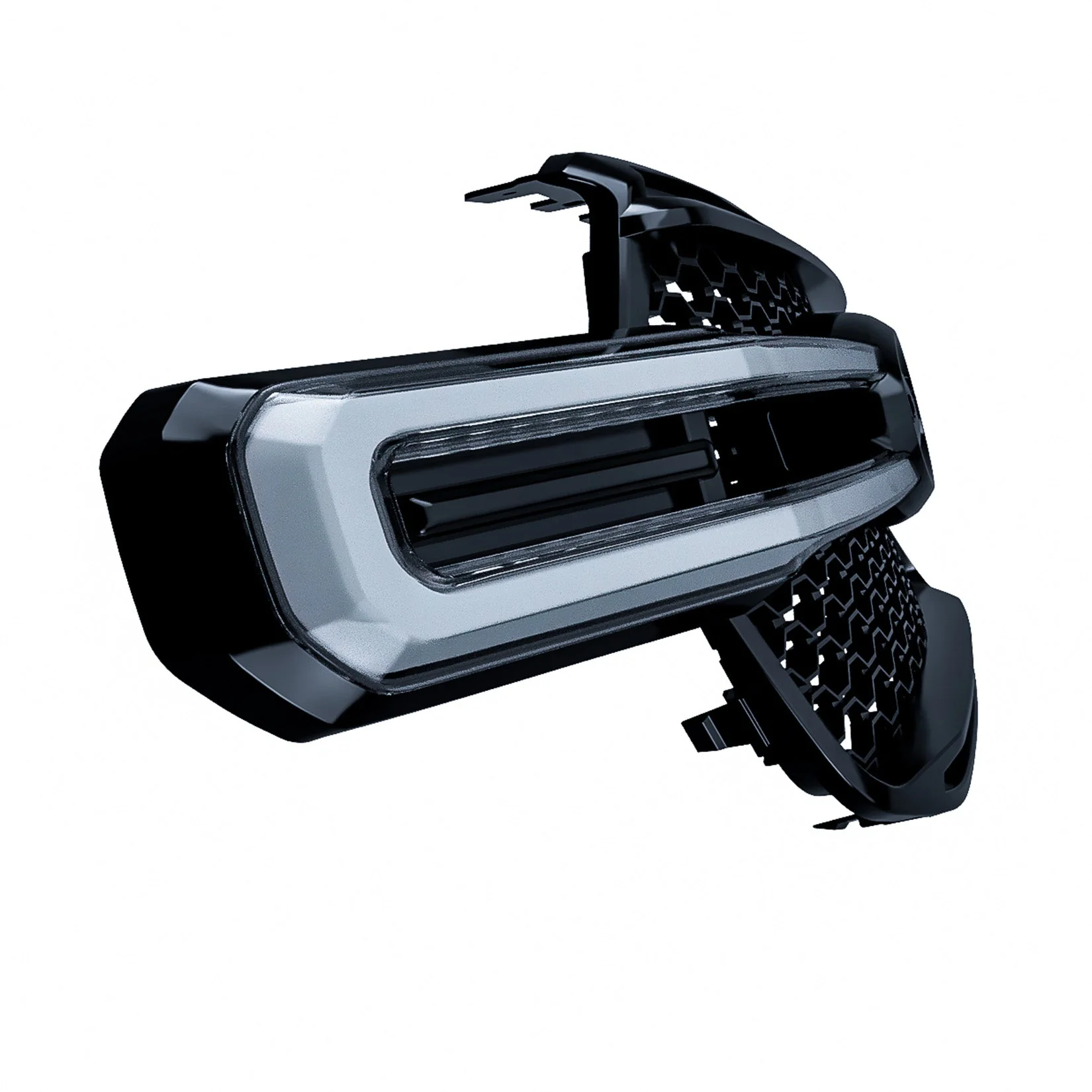 Ford Ranger T9 Wildtrak Dynamic DRL LED Grille - Image 4