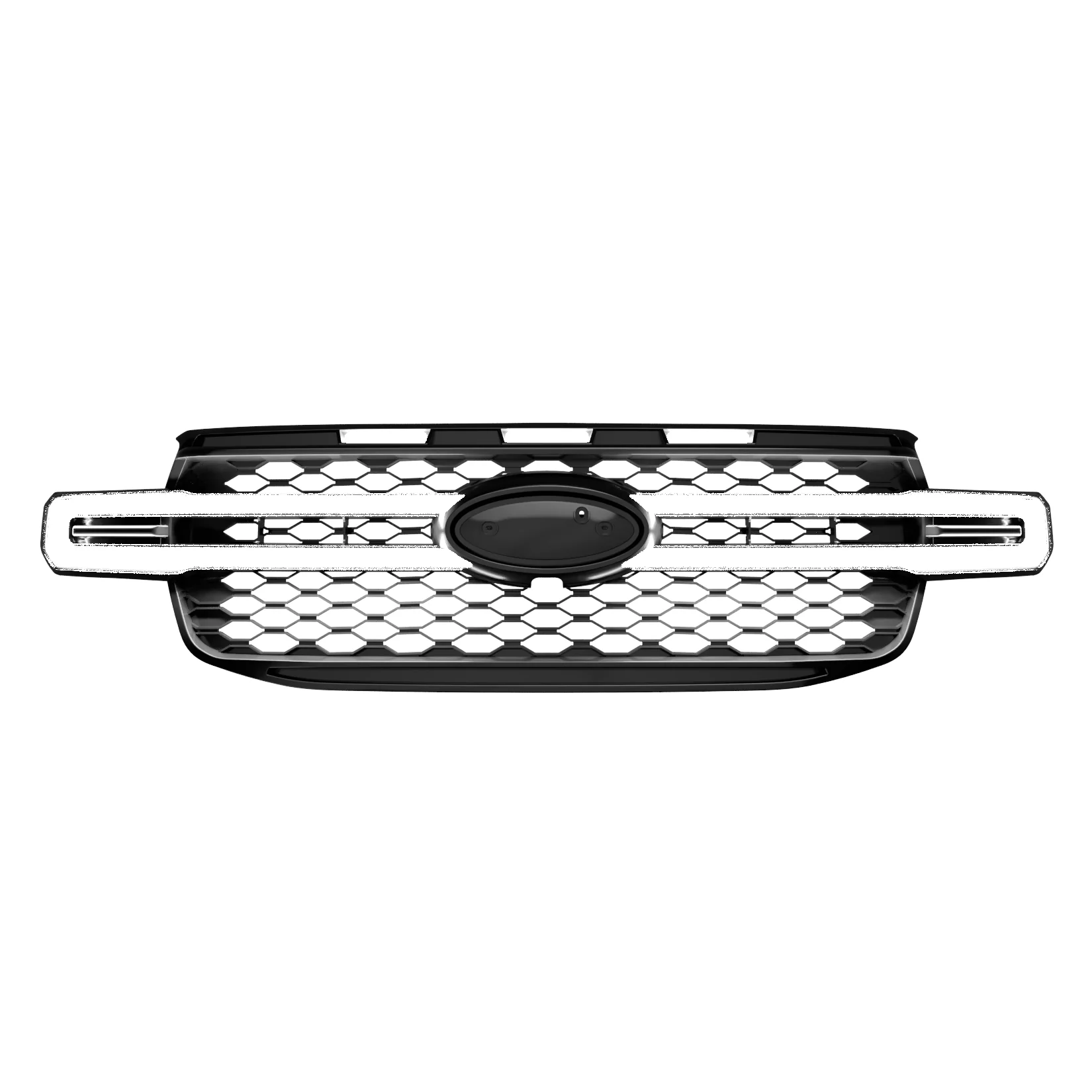 Ford Ranger T9 Wildtrak Dynamic DRL LED Grille - Image 7