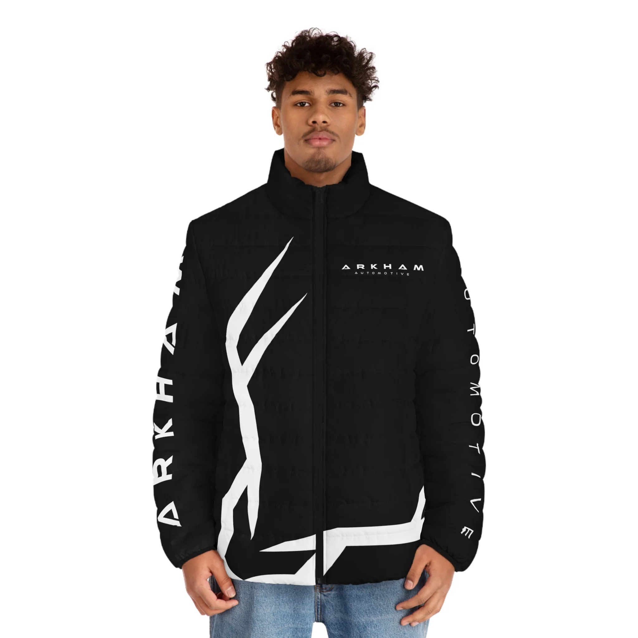 Arkham Automotive Signature Puffer Jacket - Image 3