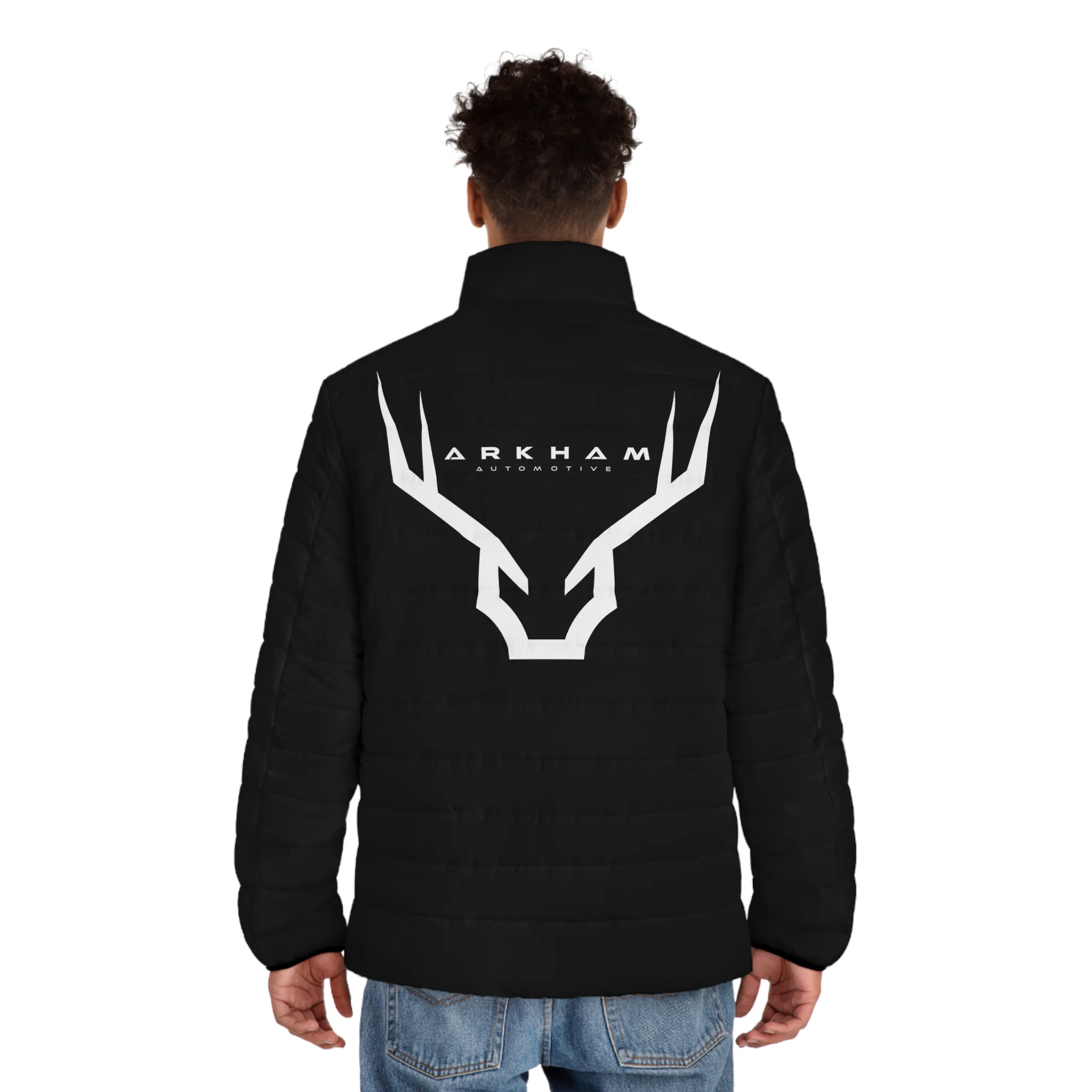 Arkham Automotive Signature Puffer Jacket - Image 4