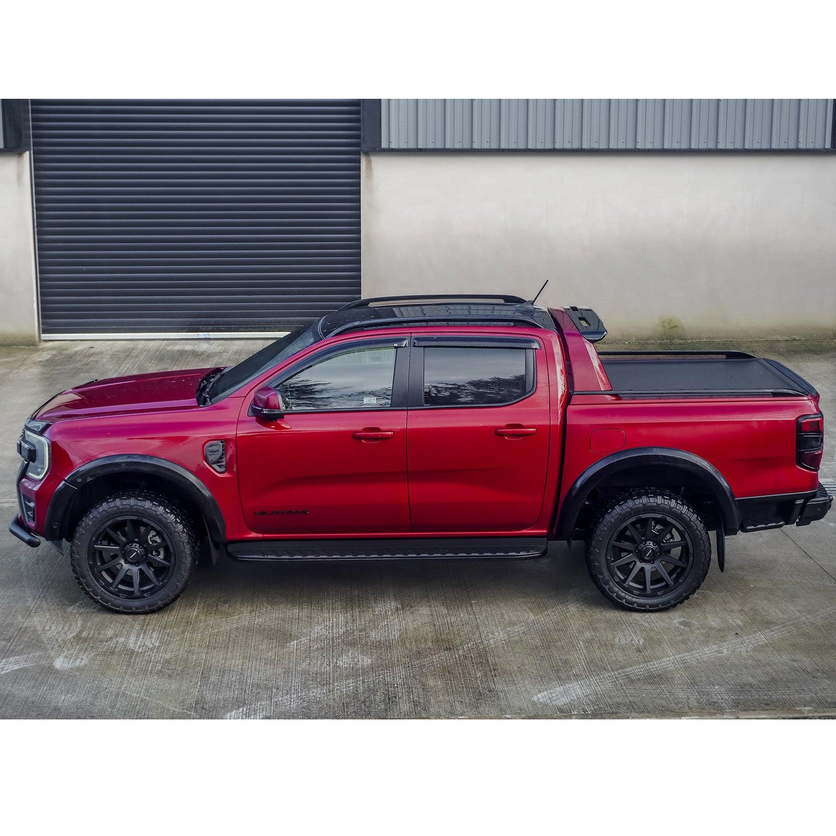 Ranger T9 Wildtrak Cowling Spoiler In Gloss Black - Image 11