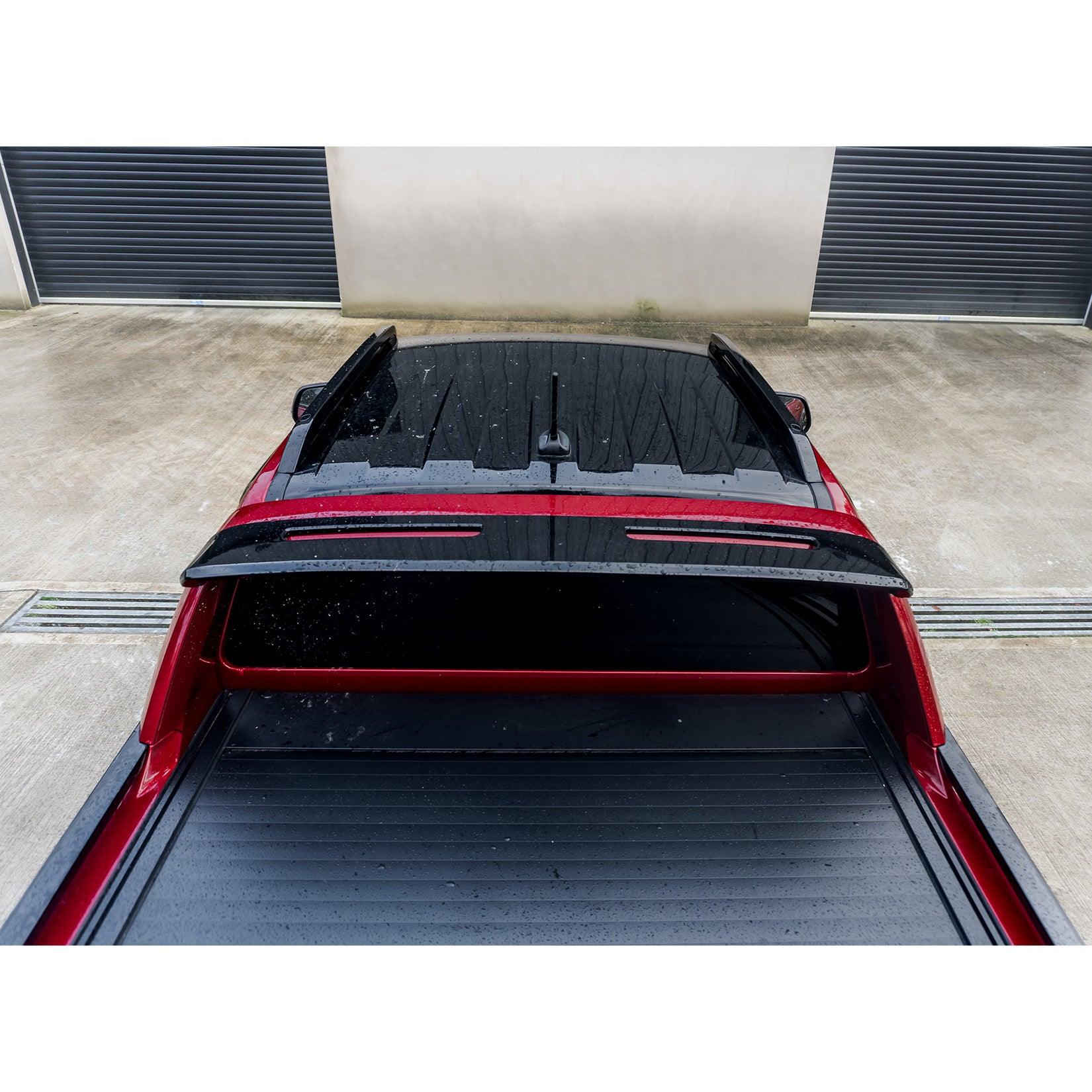 Ranger T9 Wildtrak Cowling Spoiler In Gloss Black - Image 13
