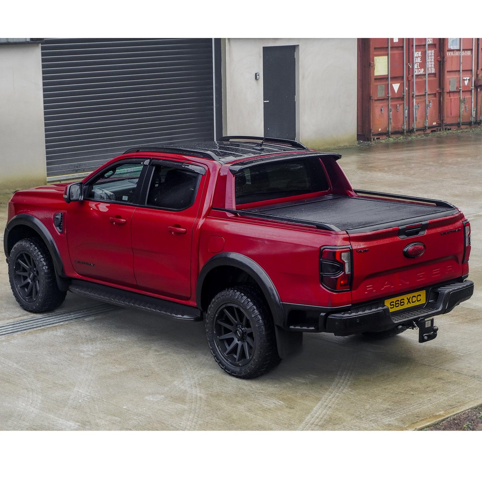Ranger T9 Wildtrak Cowling Spoiler In Gloss Black - Image 14