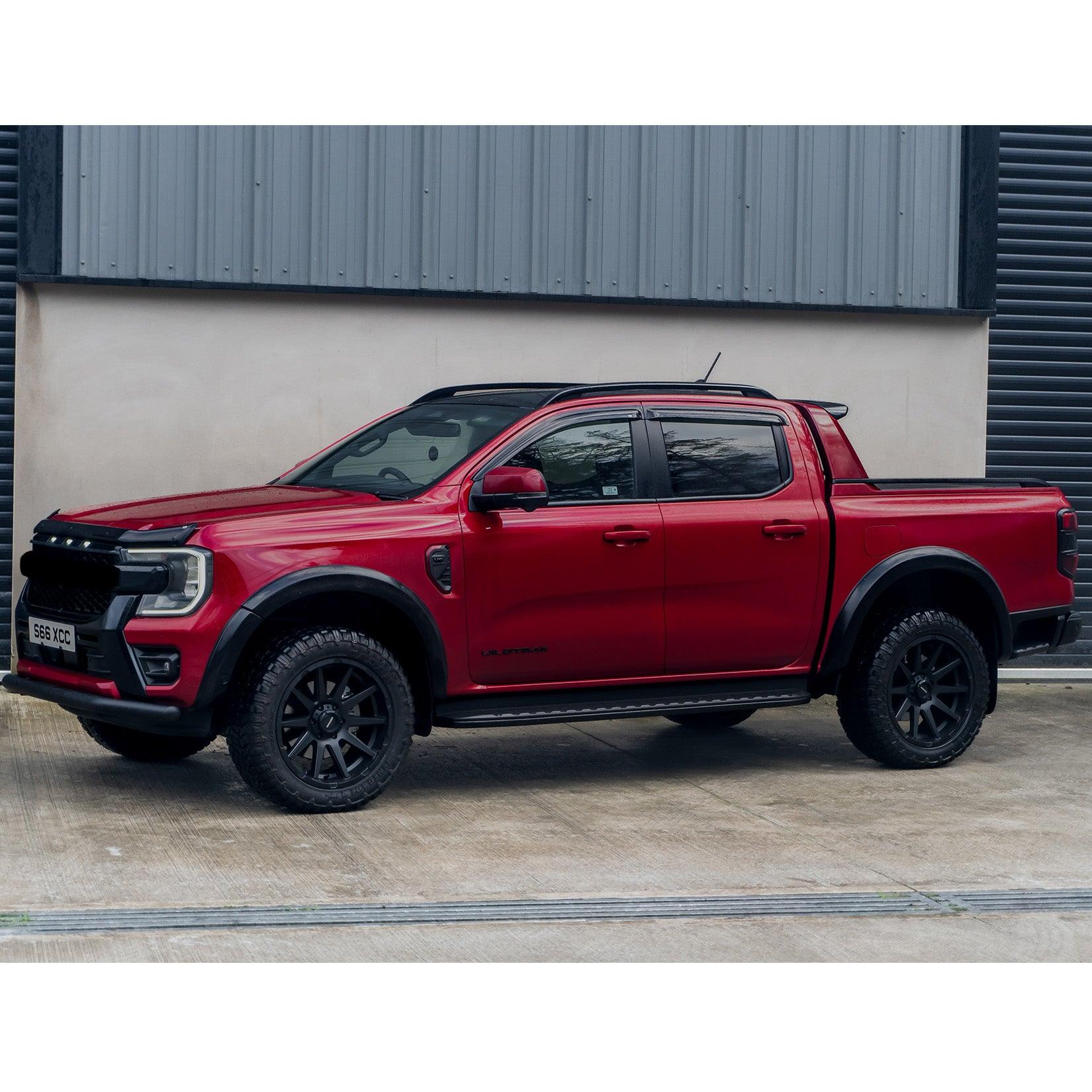 Ranger T9 Wildtrak Cowling Spoiler In Gloss Black - Image 16