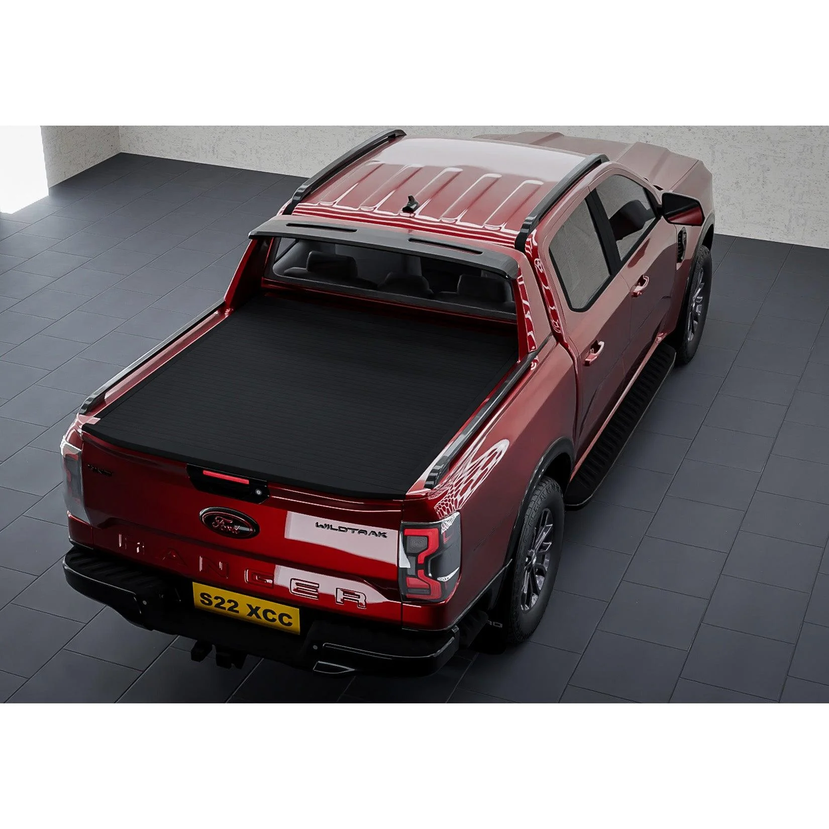 Ranger T9 Wildtrak Cowling Spoiler In Gloss Black - Image 4