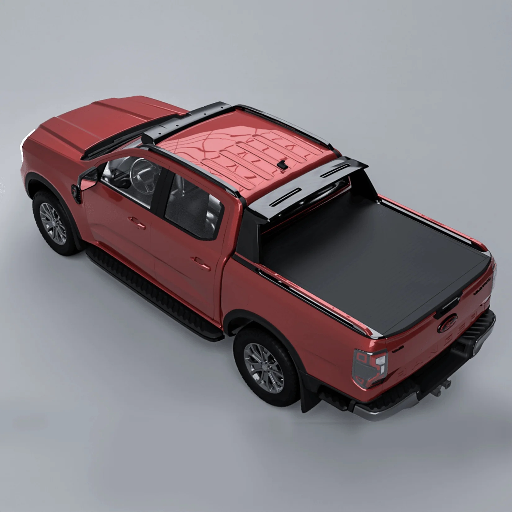 Ranger T9 Wildtrak Cowling Spoiler In Gloss Black - Image 6