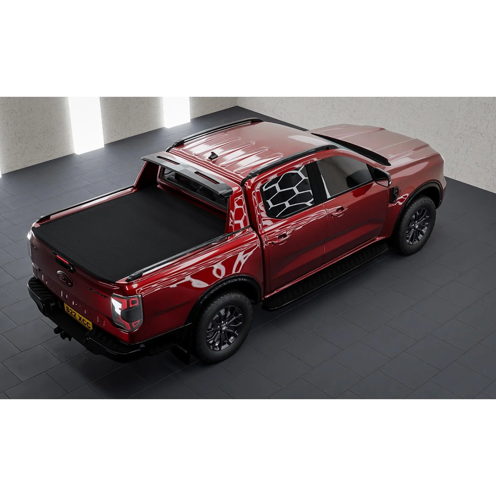 Ranger T9 Wildtrak Cowling Spoiler In Gloss Black - Image 9